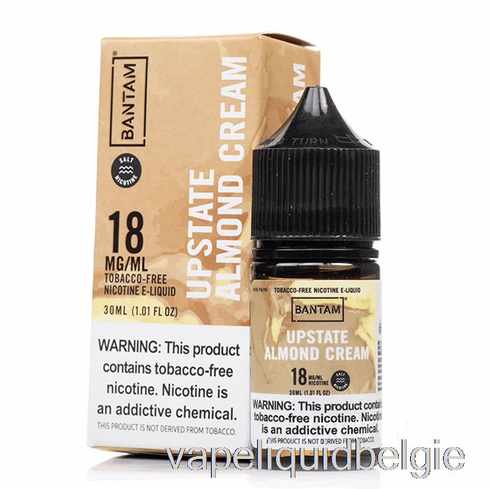 Vape Smaken Upstate Amandelroomzouten - Kriel Vape - 30ml 18mg